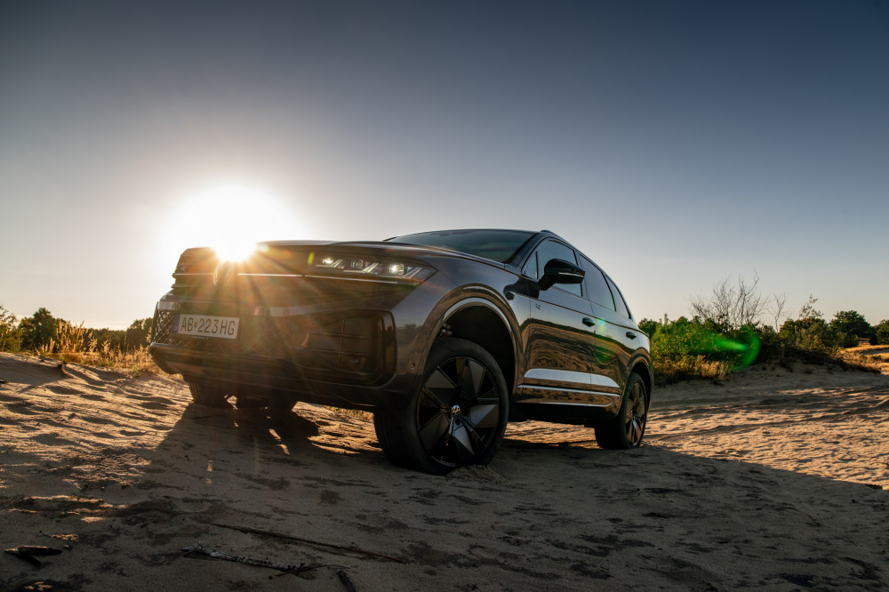 Volkswagen Touareg Final Edition